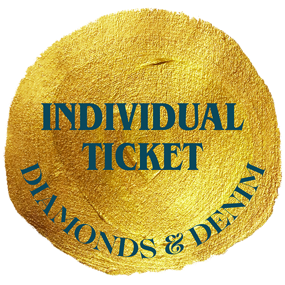 Diamonds & Denim Individual Ticket