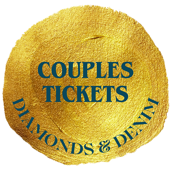 Diamonds & Denim Couples Tickets