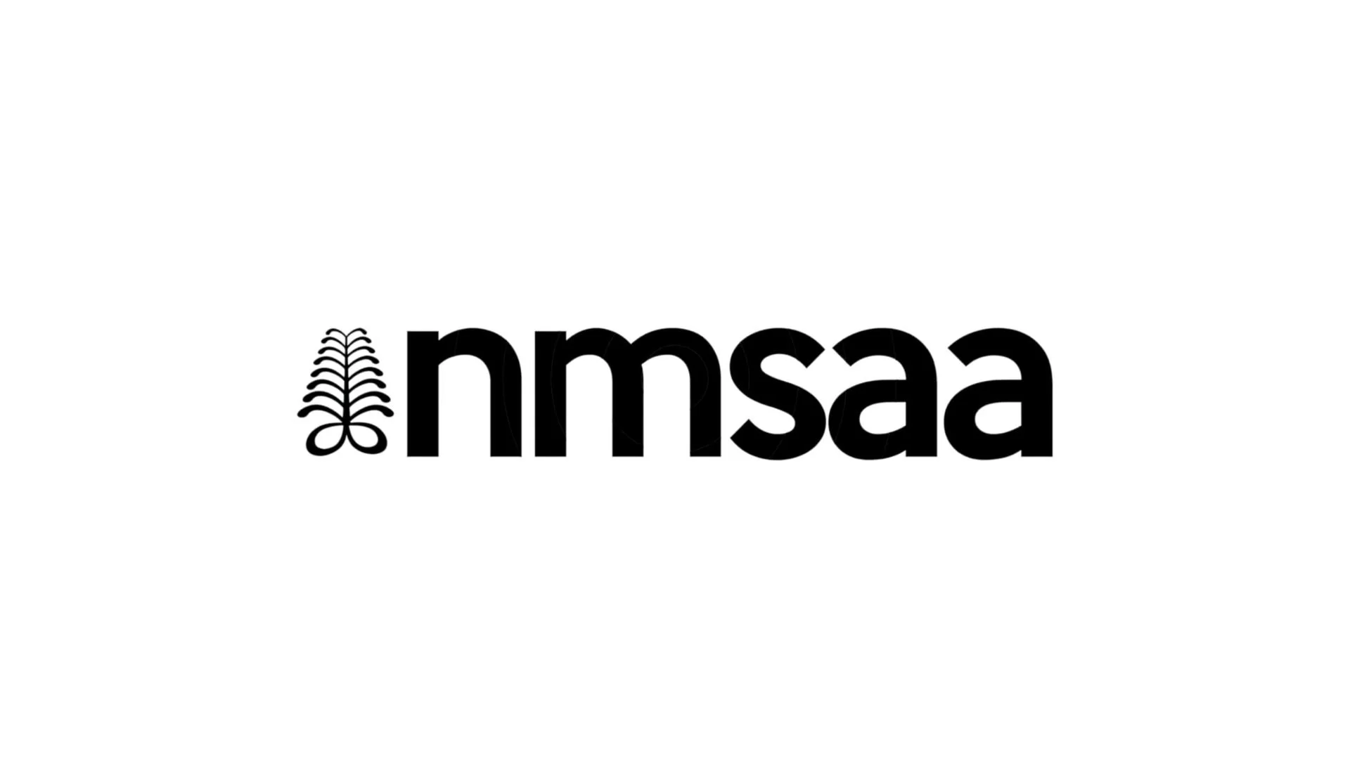 Logo of the National Mine Safety and Health Administration (NMSA) with a stylized black elasmobranch symbol next to the bold black text 'nmsa' on a white background.