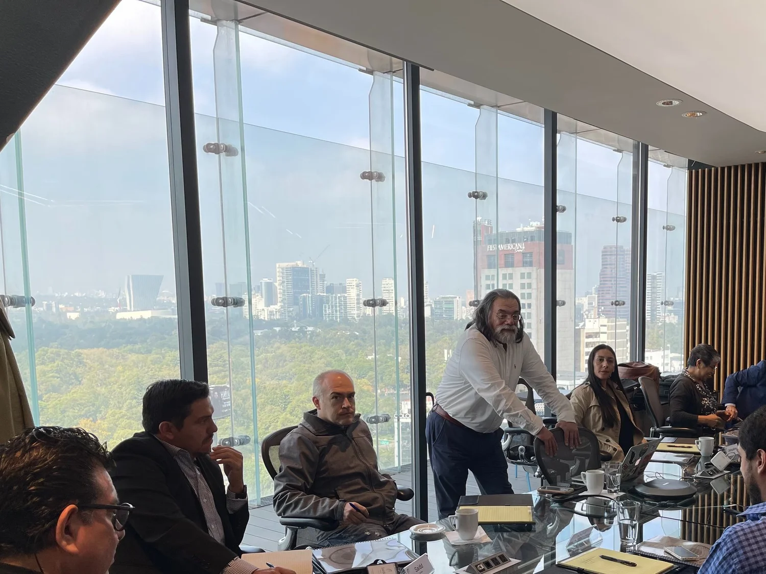Sesión de la certificación CApIL en Ciudad de México