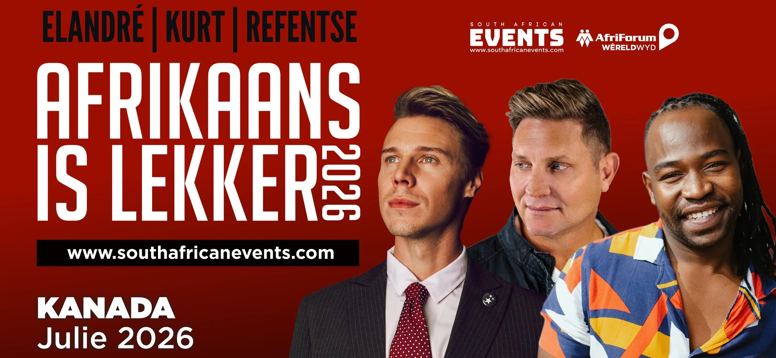 Afrikaans is Lekker Toronto