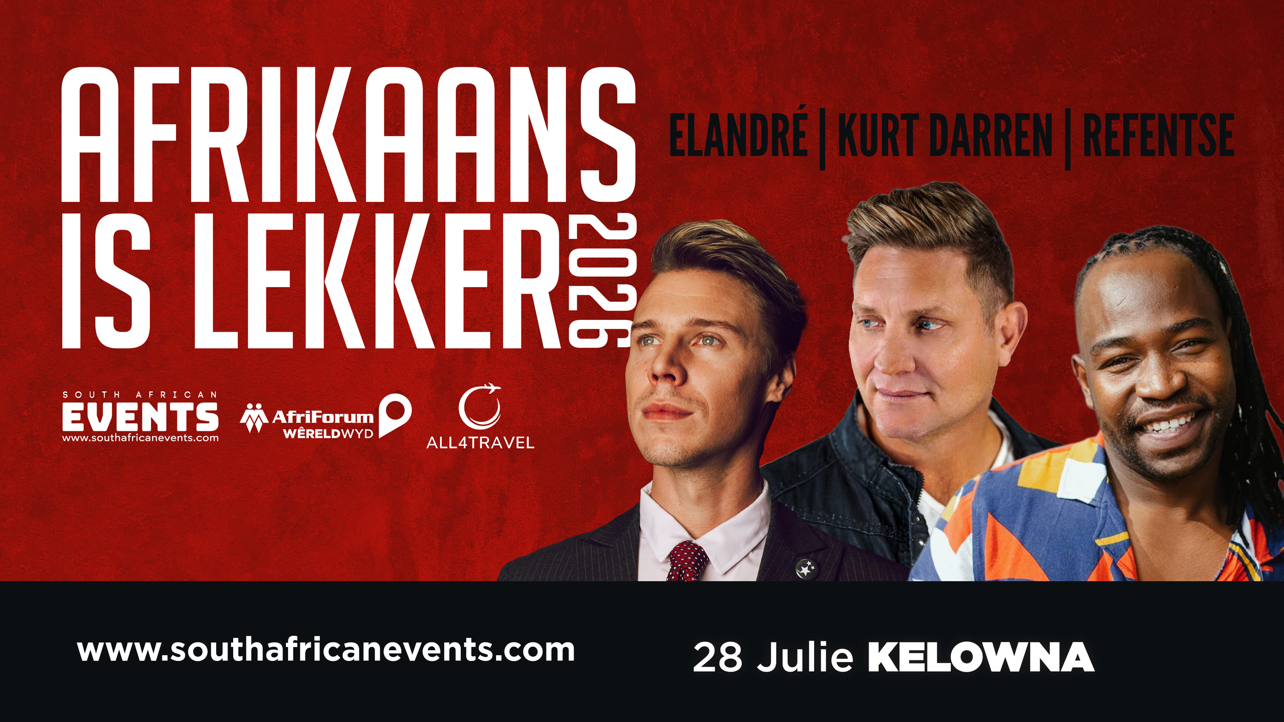 Afrikaans is Lekker Kelowna 2026