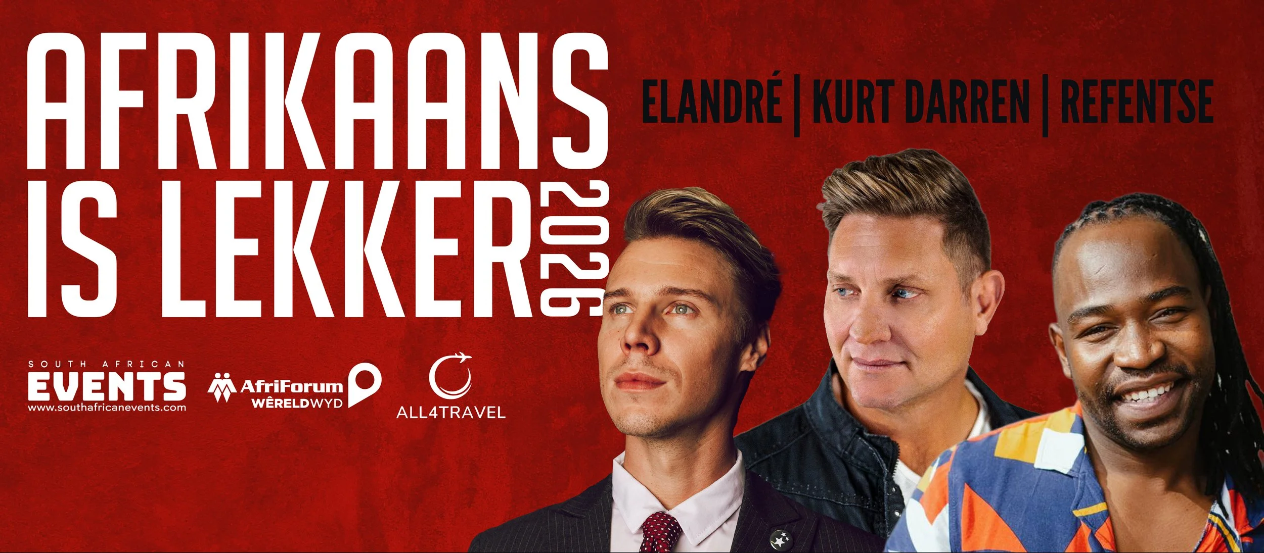 Afrikaans is Lekker Edmonton 2026