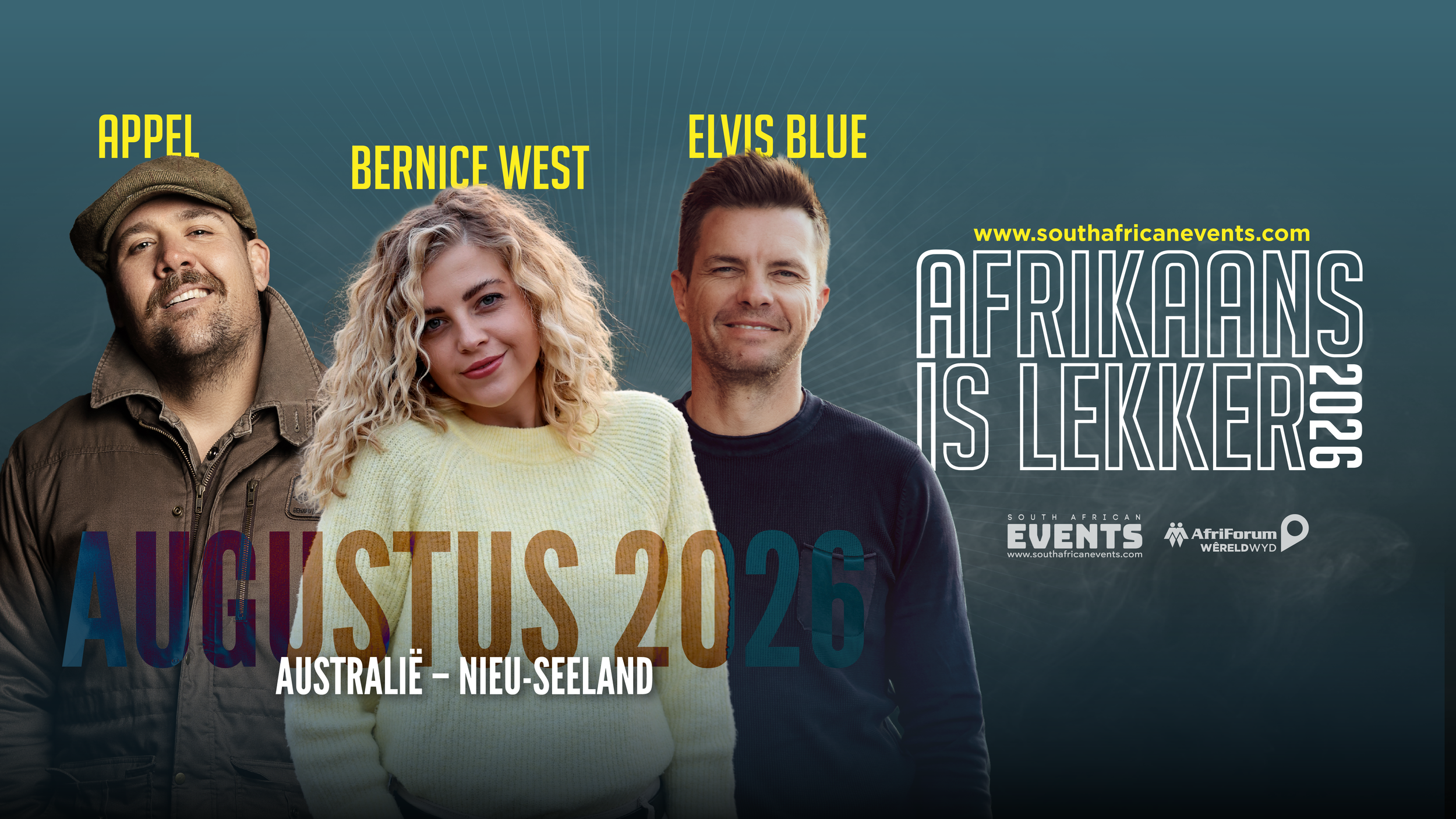 Afrikaans is Lekker Perth