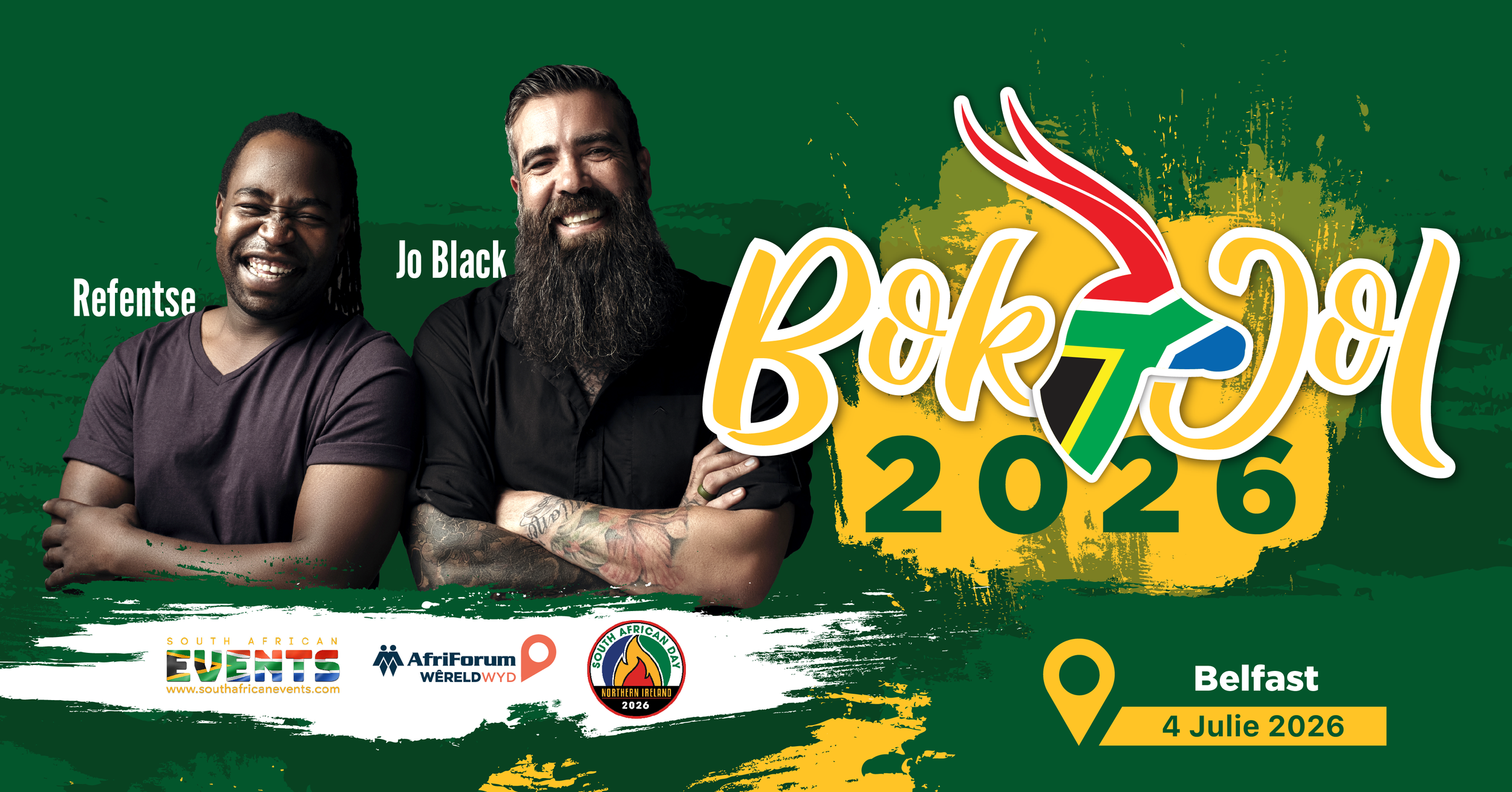 BOK JOL BELFAST 2026