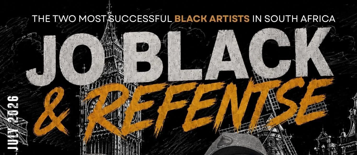 Jo Black and Refentse Putney UK