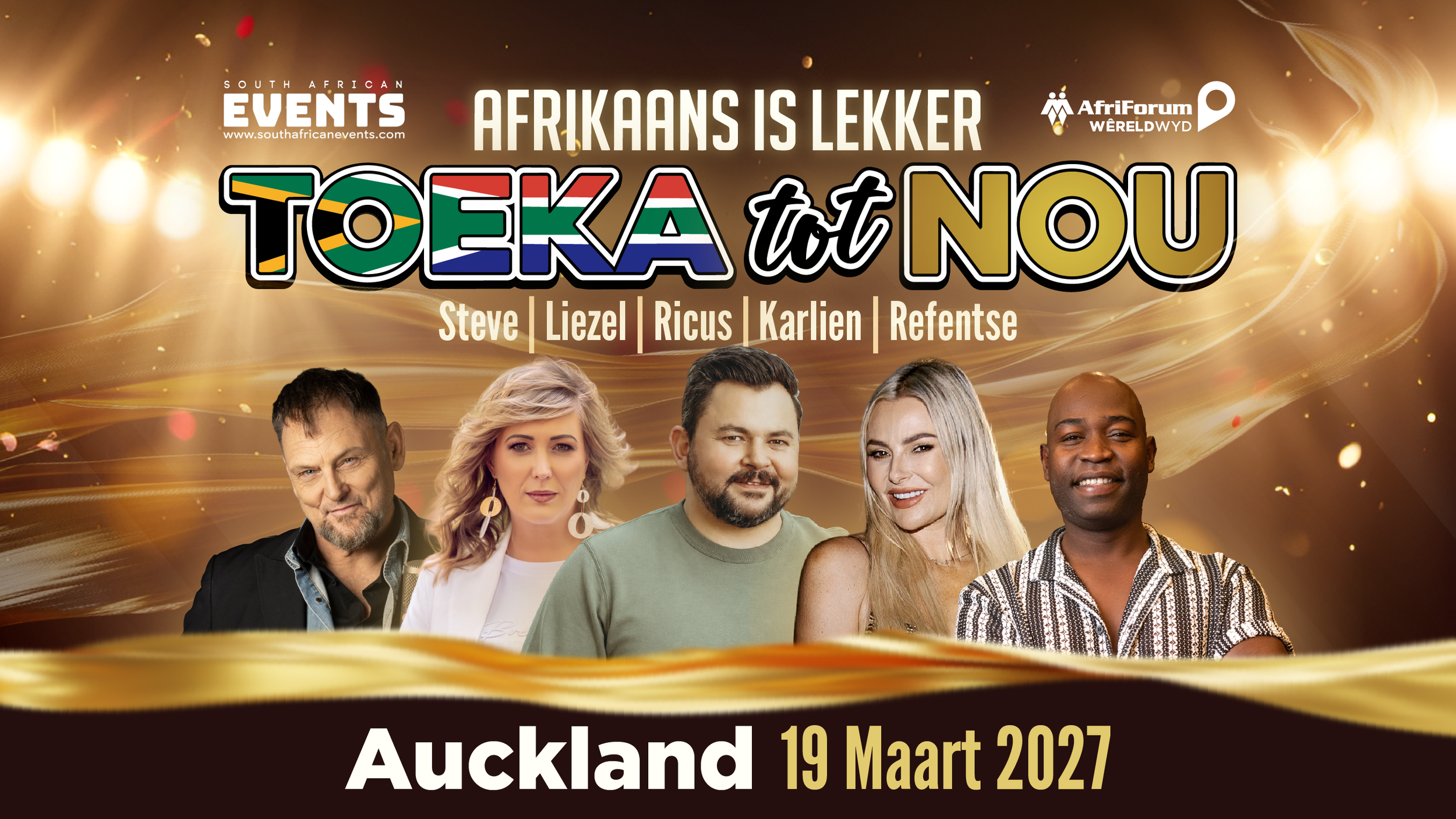 Toeka Tot Nou Auckland