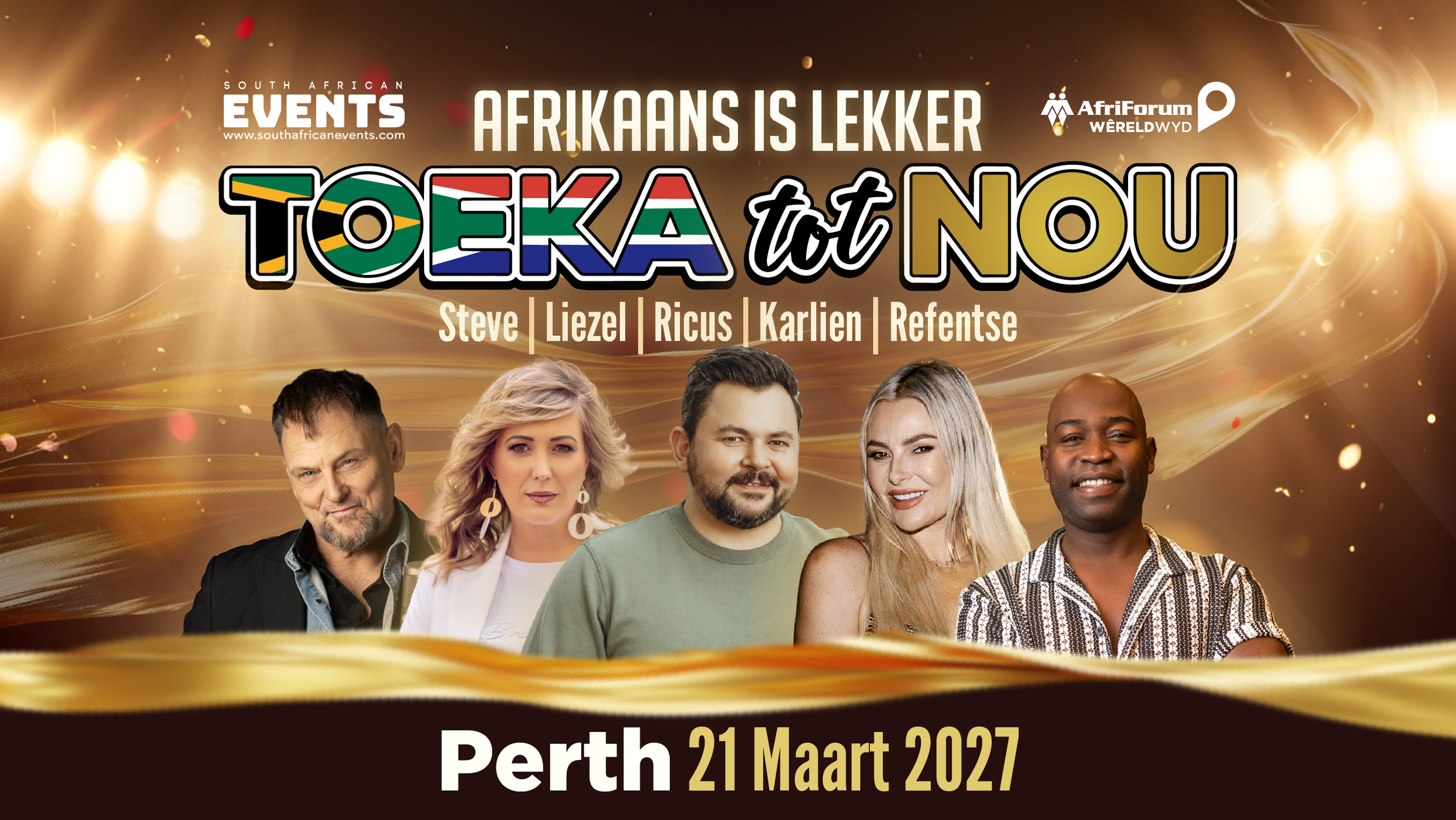 Toeka Tot Nou Perth