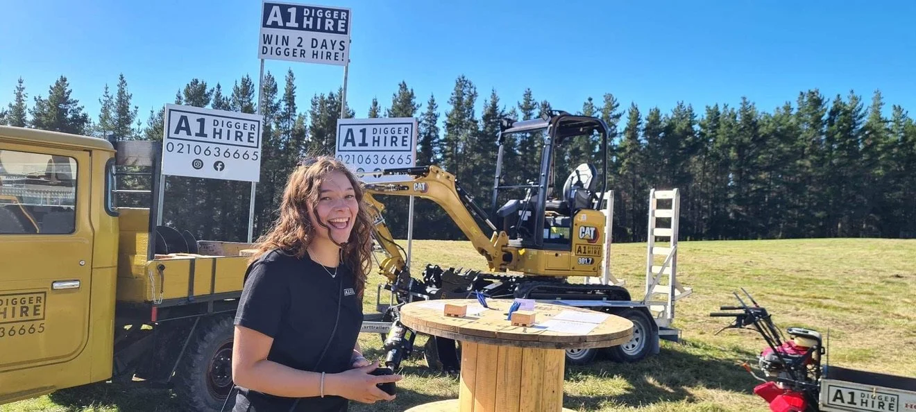 Can I borrow your digger?
