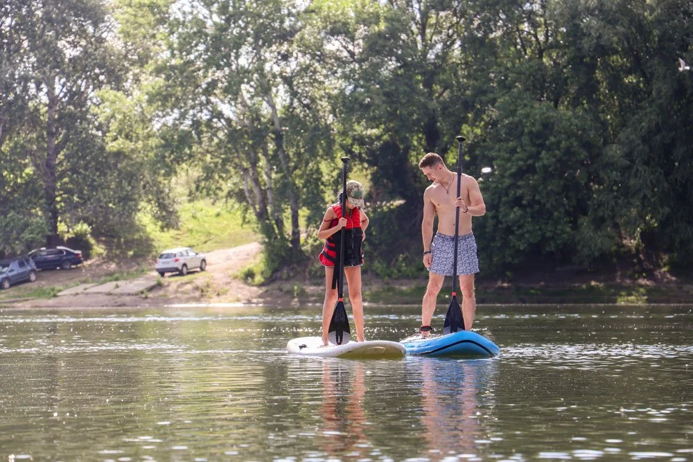 The Water Mirror: Exploring the Nosara River by Kayak and SUP