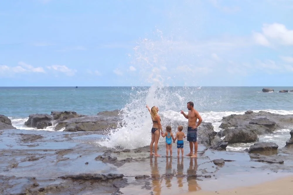 The Charm of Pelada Beach