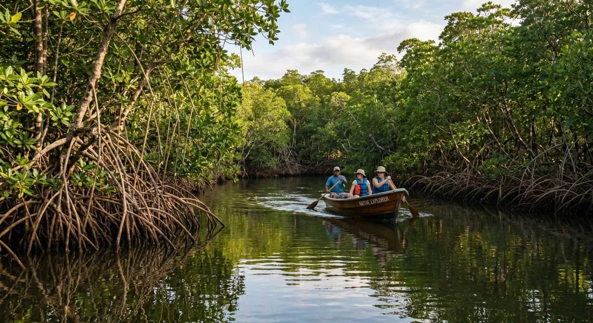 Nosara's Mangrove: The Secret Ecosystem Between River and Sea