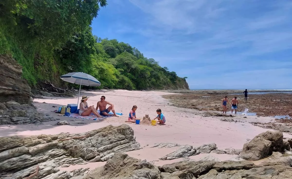 Beyond Guiones: How to Find Nosara’s Hidden Pink Sand Beach and Secret Tide Pools