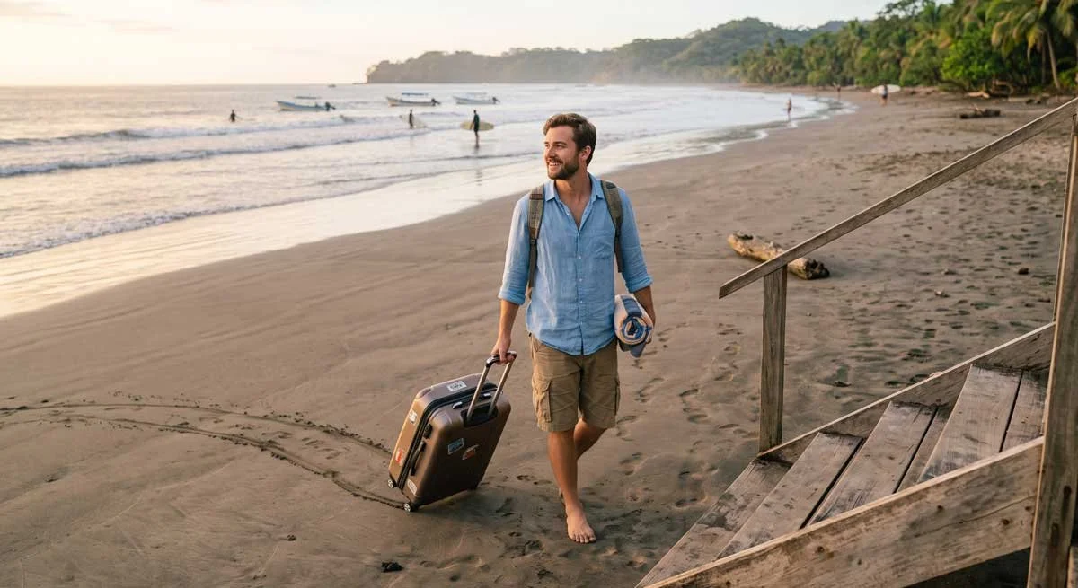 Luggage Minimalism: What You Actually Need to Connect with Nosara