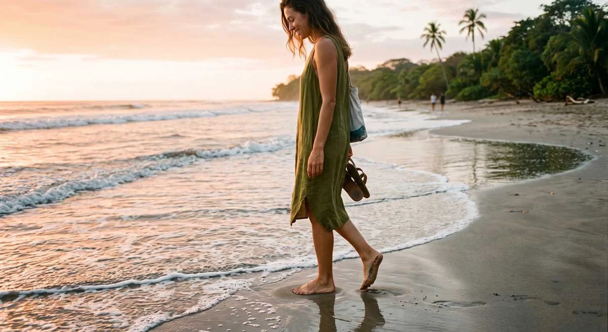 The Power of Grounding: Healing Through the Sands of Nosara