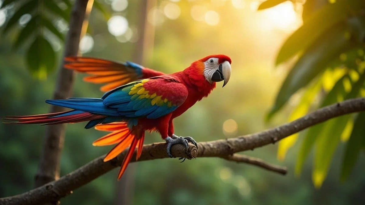 Wildlife in Nosara: Where to Spot Howler Monkeys, Scarlet Macaws, and More