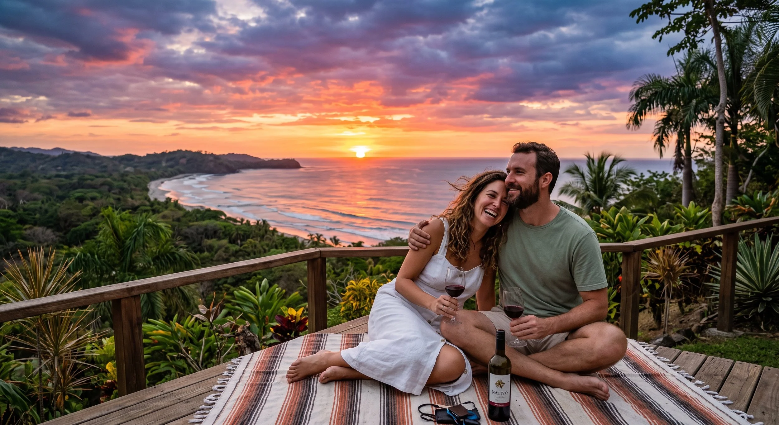 The Best Sunsets in Nosara: Where to Watch the Sky Turn Gold