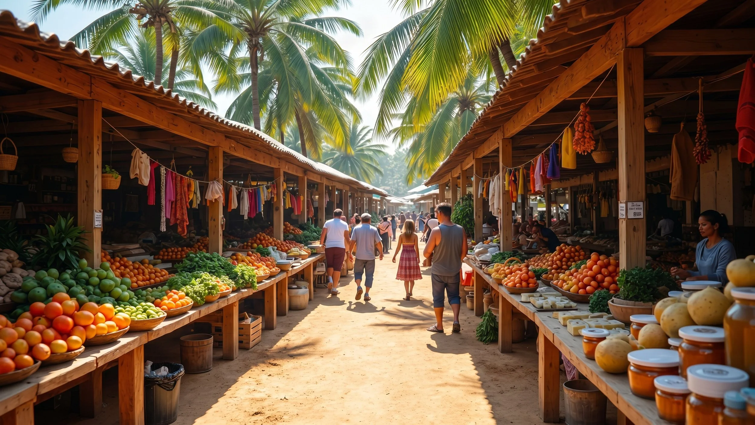 Nosara Farmers Market: Flavors, Handcrafts, and Local Tradition Every Sunday