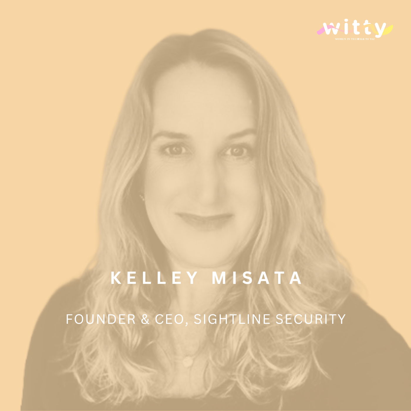 Cybersecurity Advocacy with Sightline Security Founder &amp; CEO Kelley Misata 