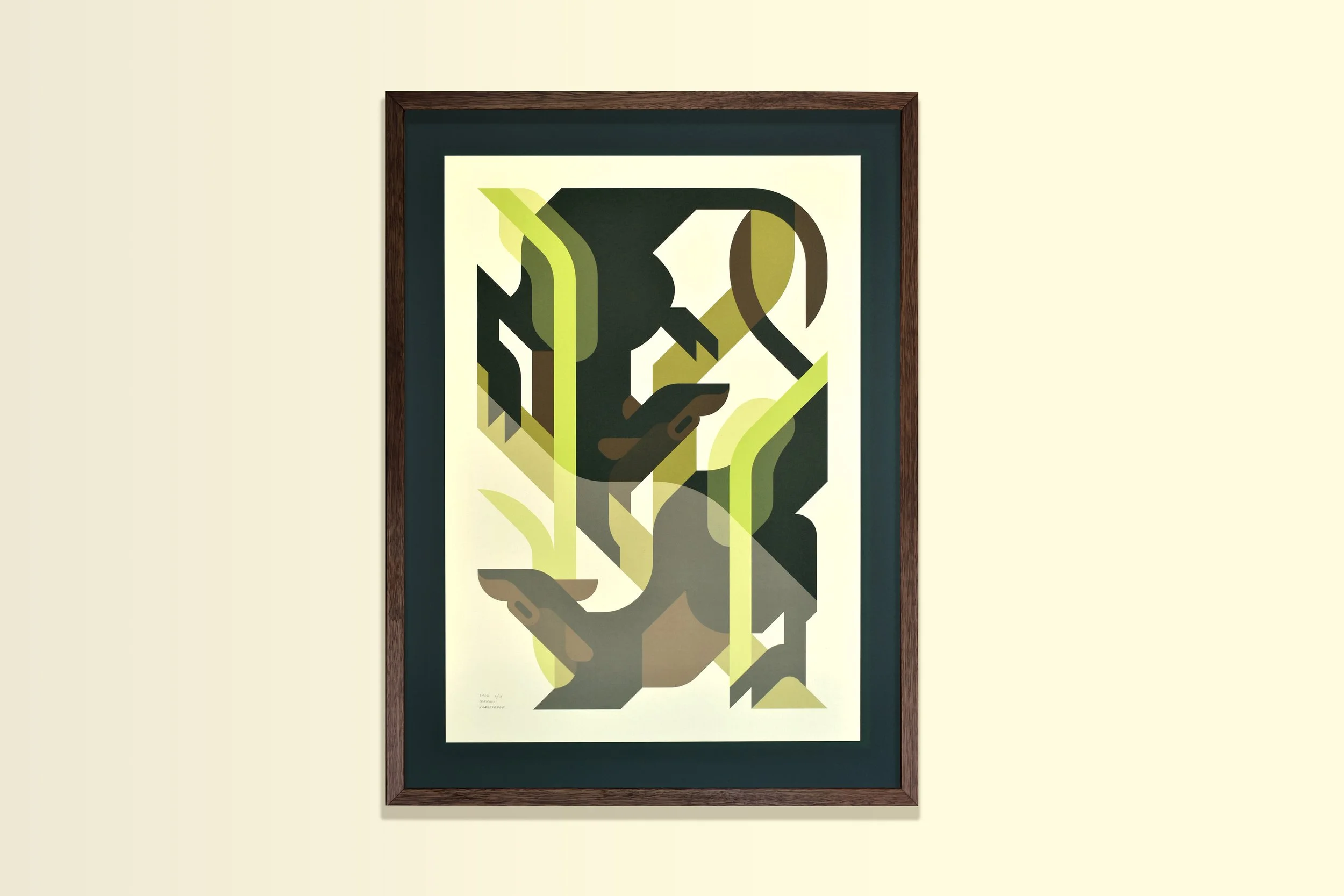 Rakali Framed Print