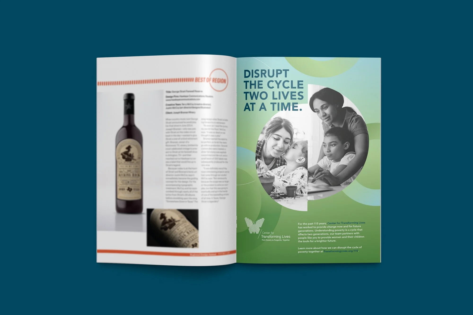 Print Ad for CTL