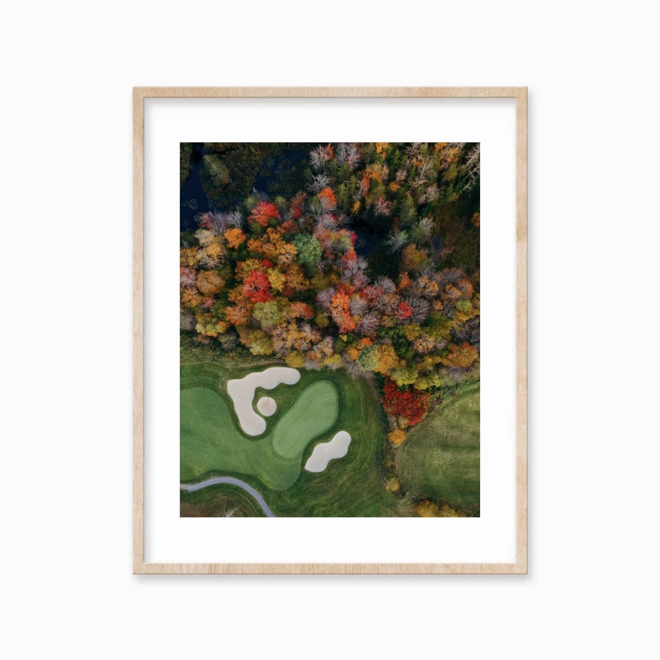 Fall Golf Palette