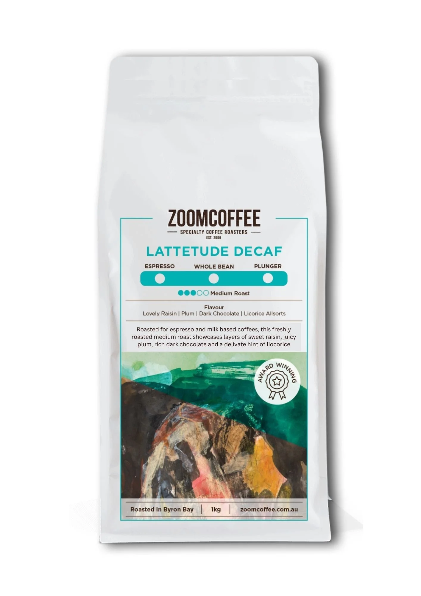 Lattetude Decaf
