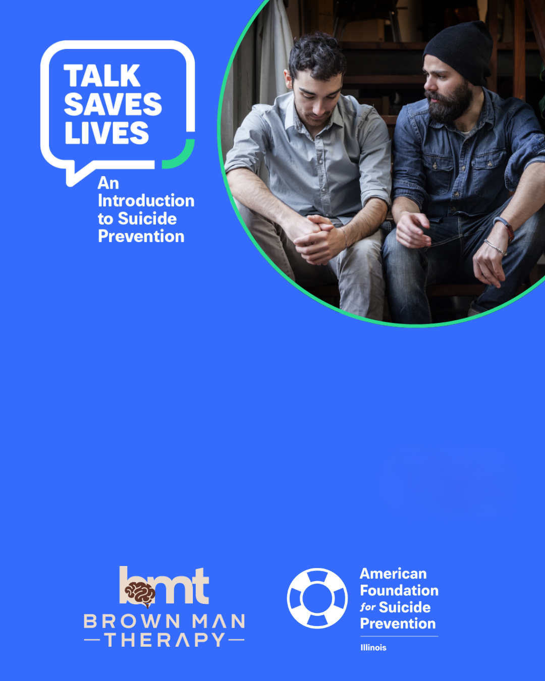 Talk Saves Live Co-Presented by BMT &amp; AFSP-IL