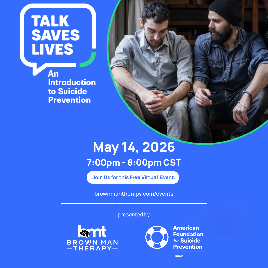 Talk Saves Lives Co-Presented by BMT &amp; AFSP-IL