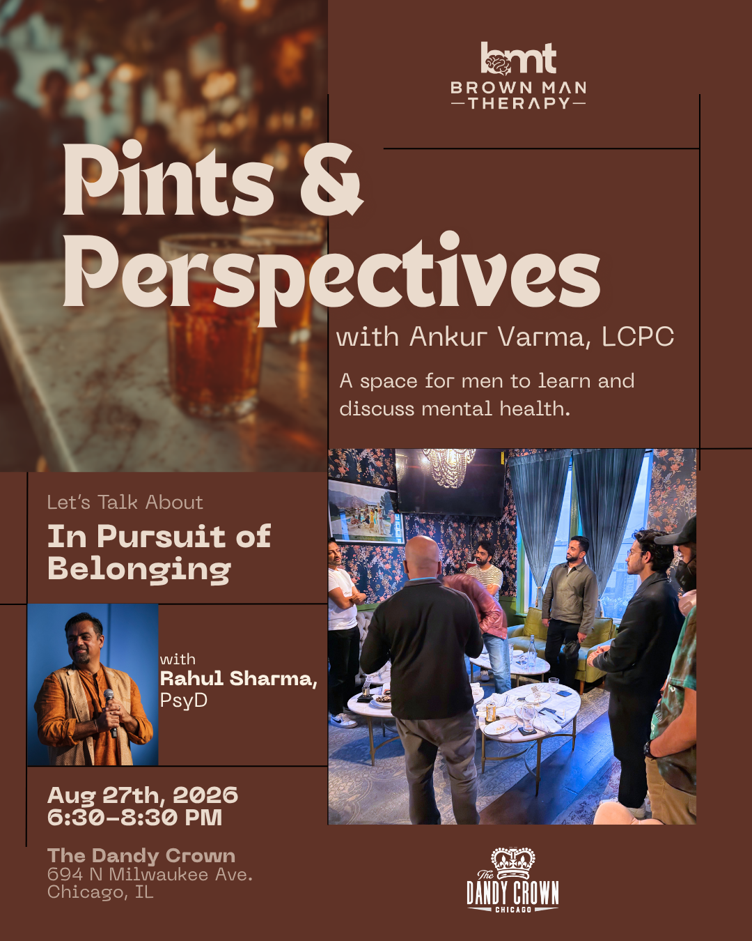 Pints &amp; Perspectives: August Edition