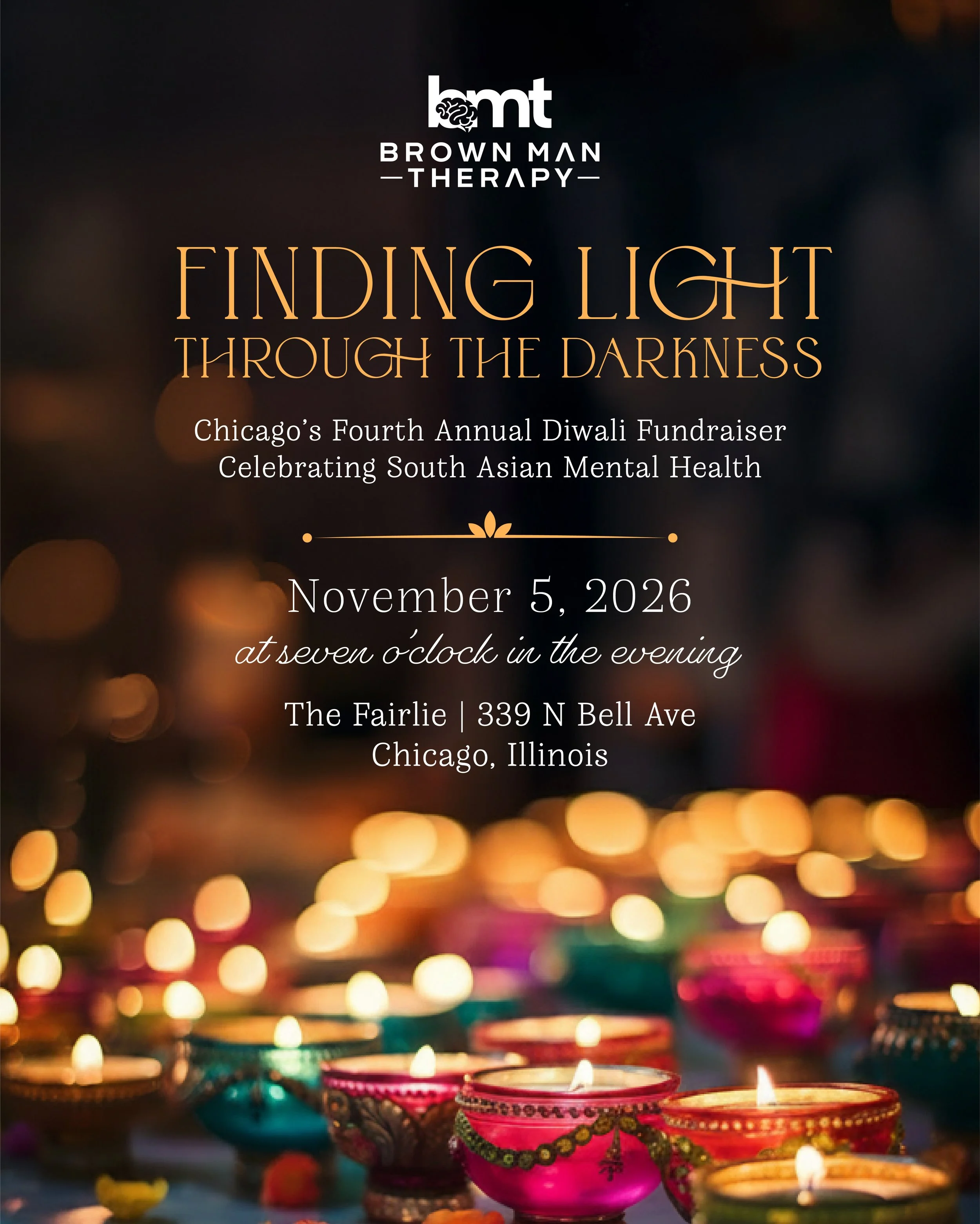 2026 Finding Light Through the Darkness Diwali Gala