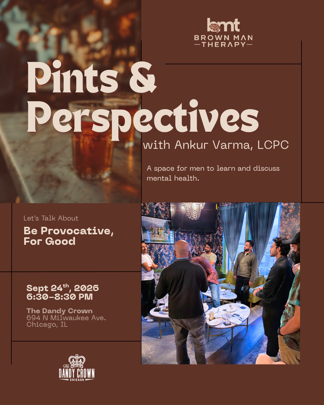 Pints &amp; Perspectives: September Edition