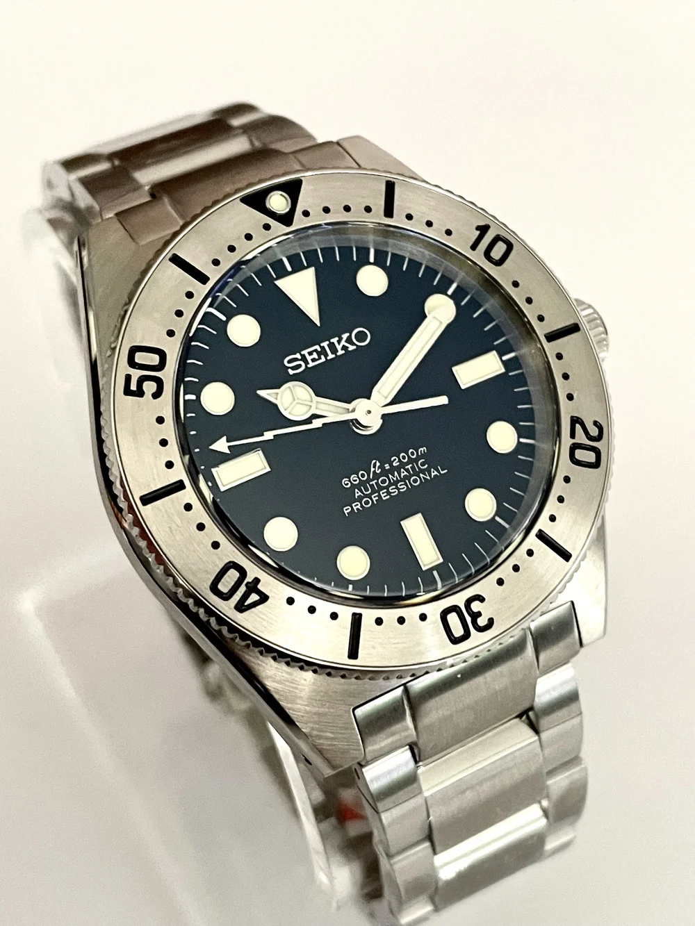 時計 62MAS FARST WATCH X AUTOMATIC DIVER MOD Seiko Mod 62MAS Tribute, Diver 300m, Double-domed Sapphire