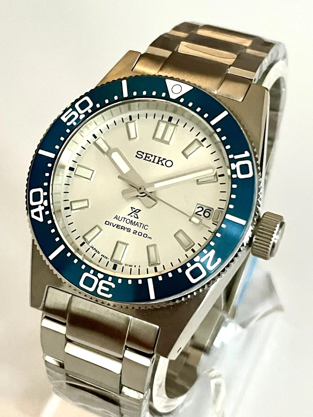 62MAS MODカスタム ダイバー NH35 ファースト オマージュ 62MAS MODカスタム ダイバー NH35 ファースト オマージュ レビュー