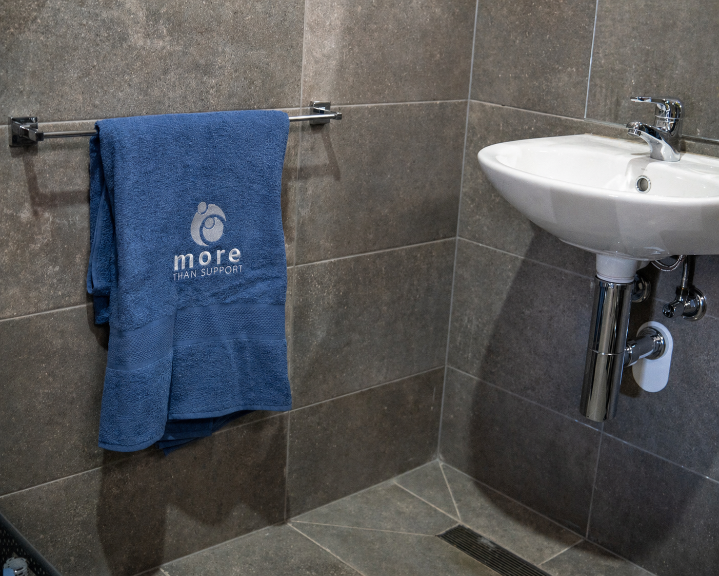 Representation of toilet spaces in More Than Support's robust Specialist Disability Accommodation SDA located in Weir Views suburb West Melbourne Victoria for NDIS Participants with a disability, one current vacancy available