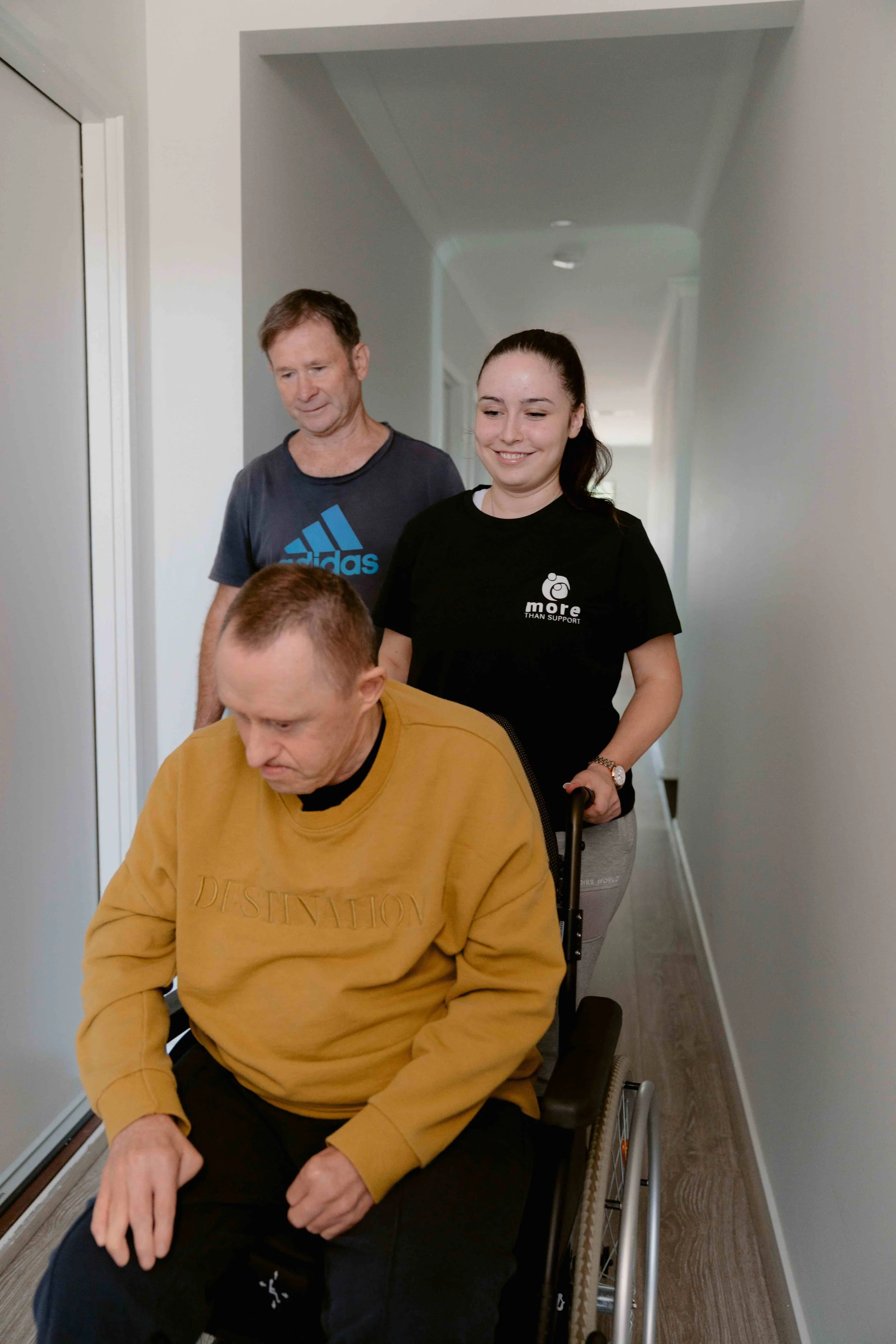 NDIS in-home care support for cooking, cleaning and personal care tasks
