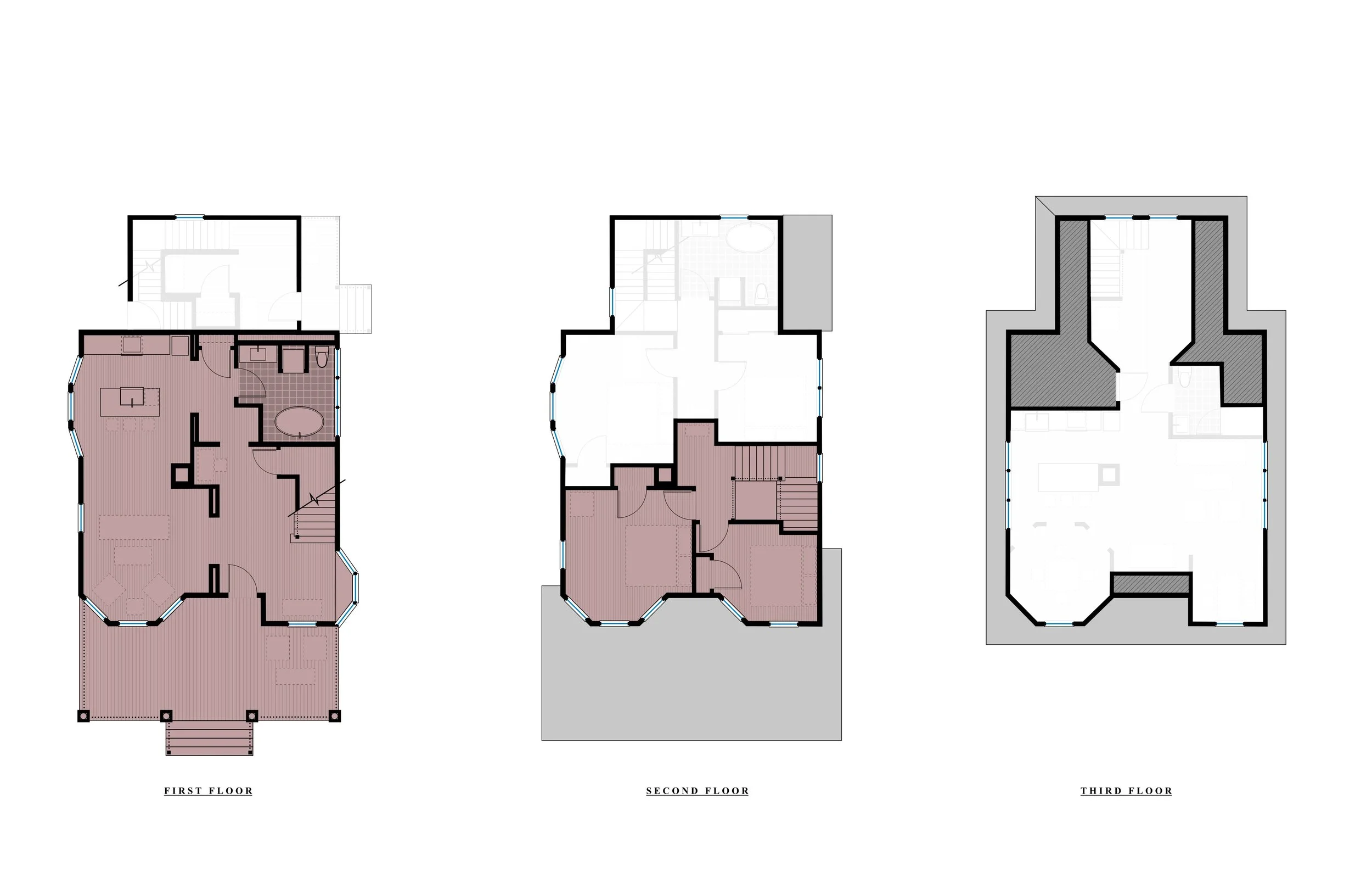 architecture drawings layout