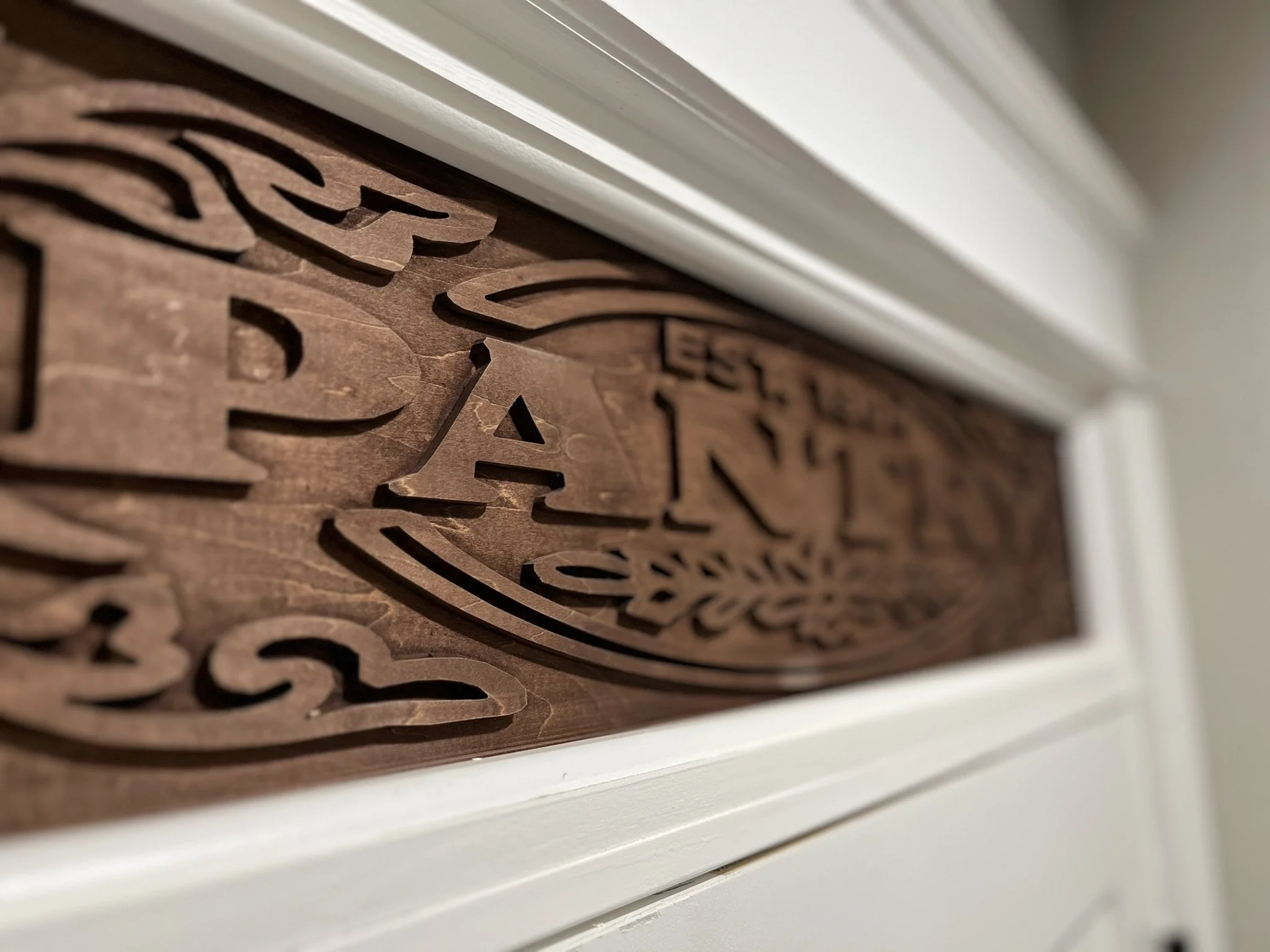 CNC custom sign