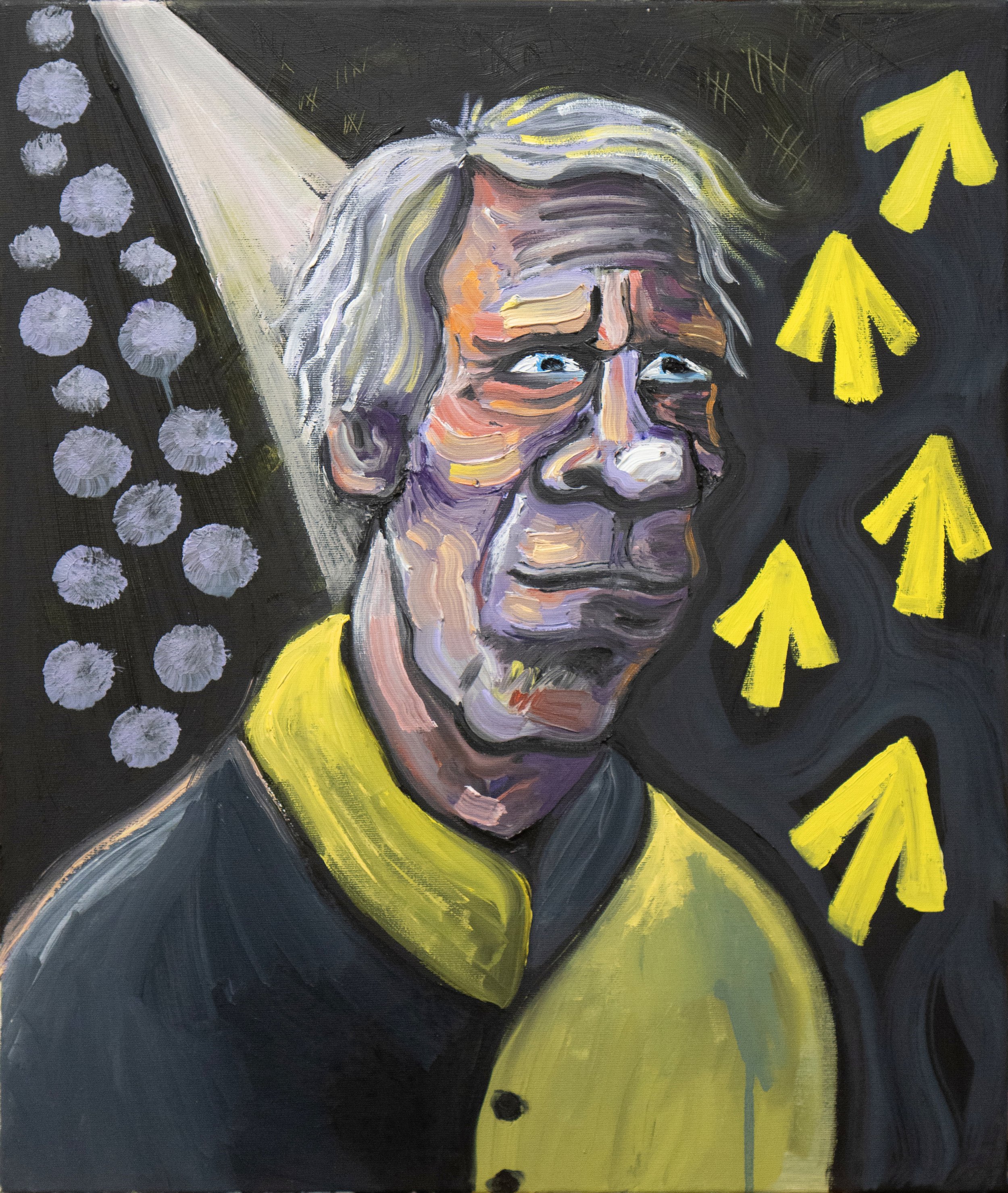 Seperate Prison, Oil on Canvas, 50 x 60cm