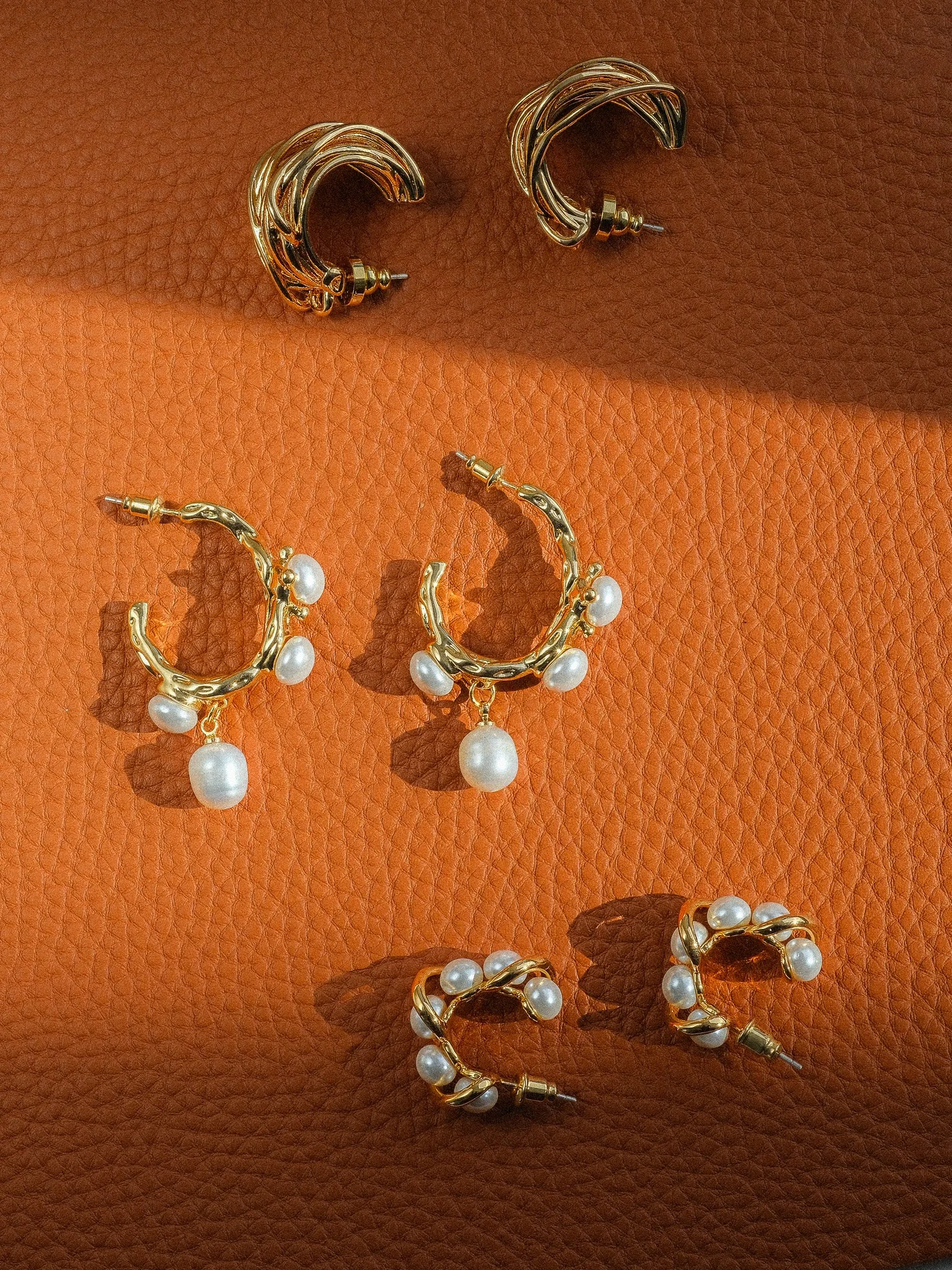 Shop Flanerie Jewelry on Fashiongo.com for 18K Gold PVD Plated Non-tarnish waterproof jewelry.