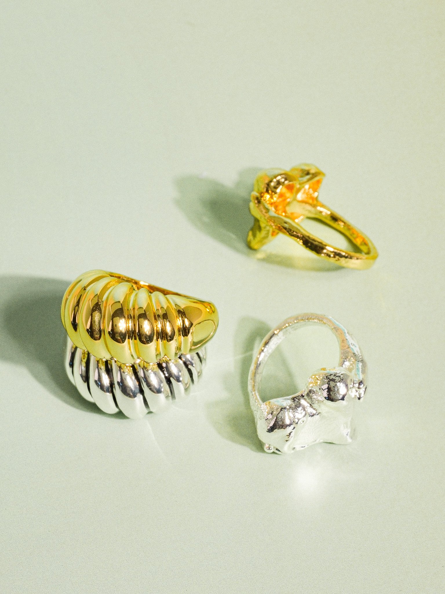 Shop Flanerie Jewelry on Fashiongo.com for 18K Gold PVD Plated Non-tarnish waterproof jewelry.