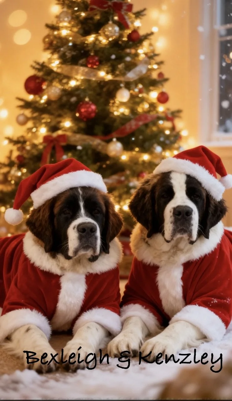 Tierney and Kenzley Christmas 2025