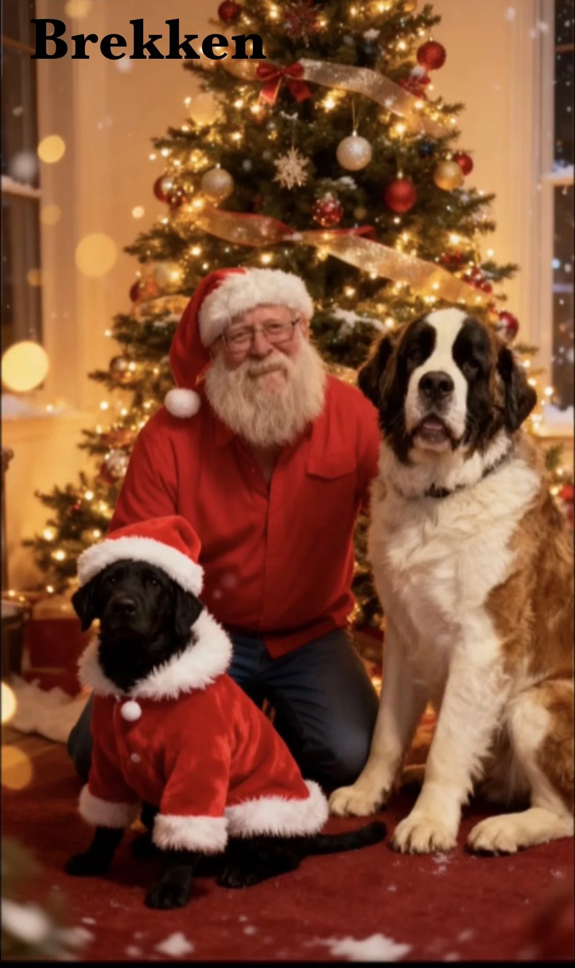 Brekken in Austin Christmas 2025