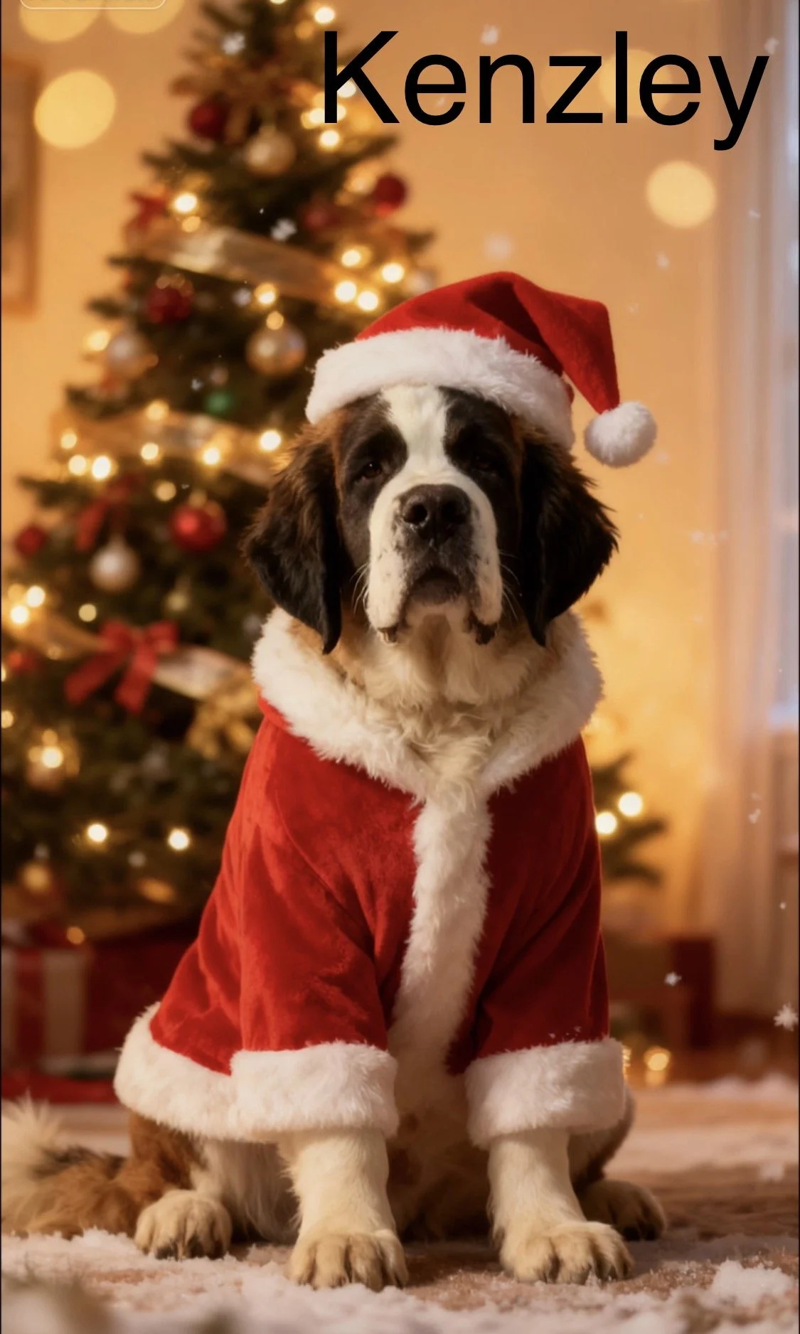 Kenzley Christmas 2025