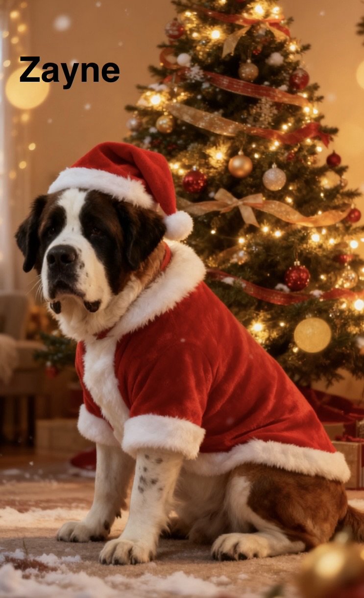 Zayne Christmas 2025