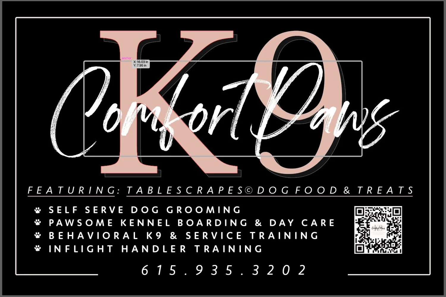 General 6 — K9 Comfort Paws