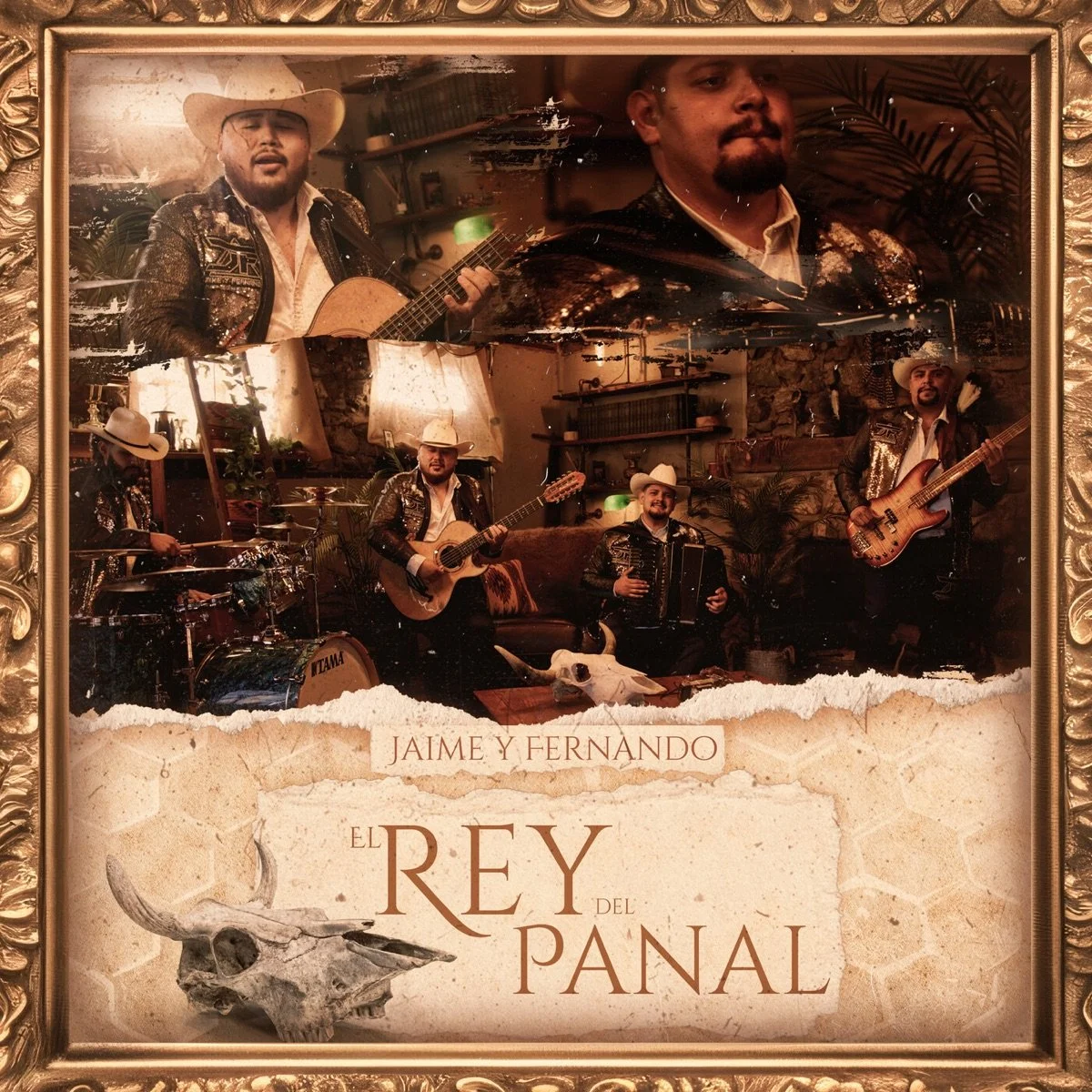Jaime y Fernando - El Rey Del Panal - Single cover