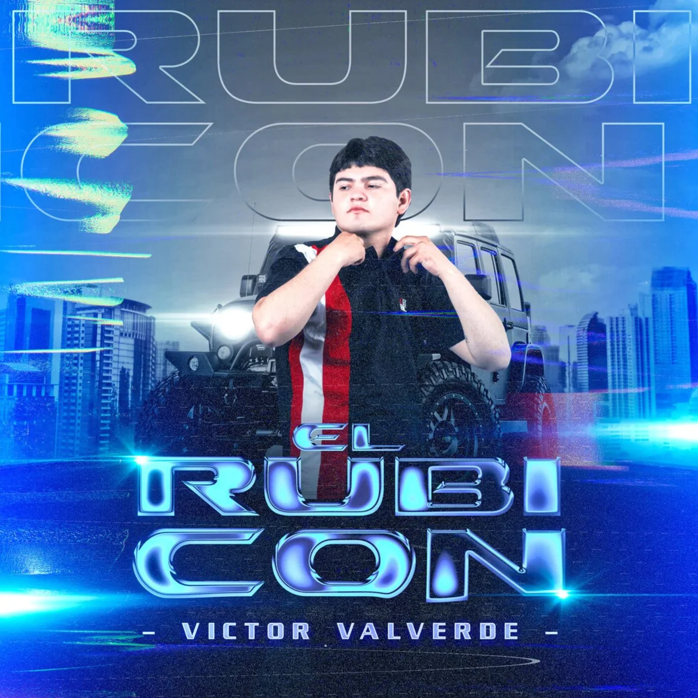 El Rubicon En Vivo - Victor Valverde - Single Cover