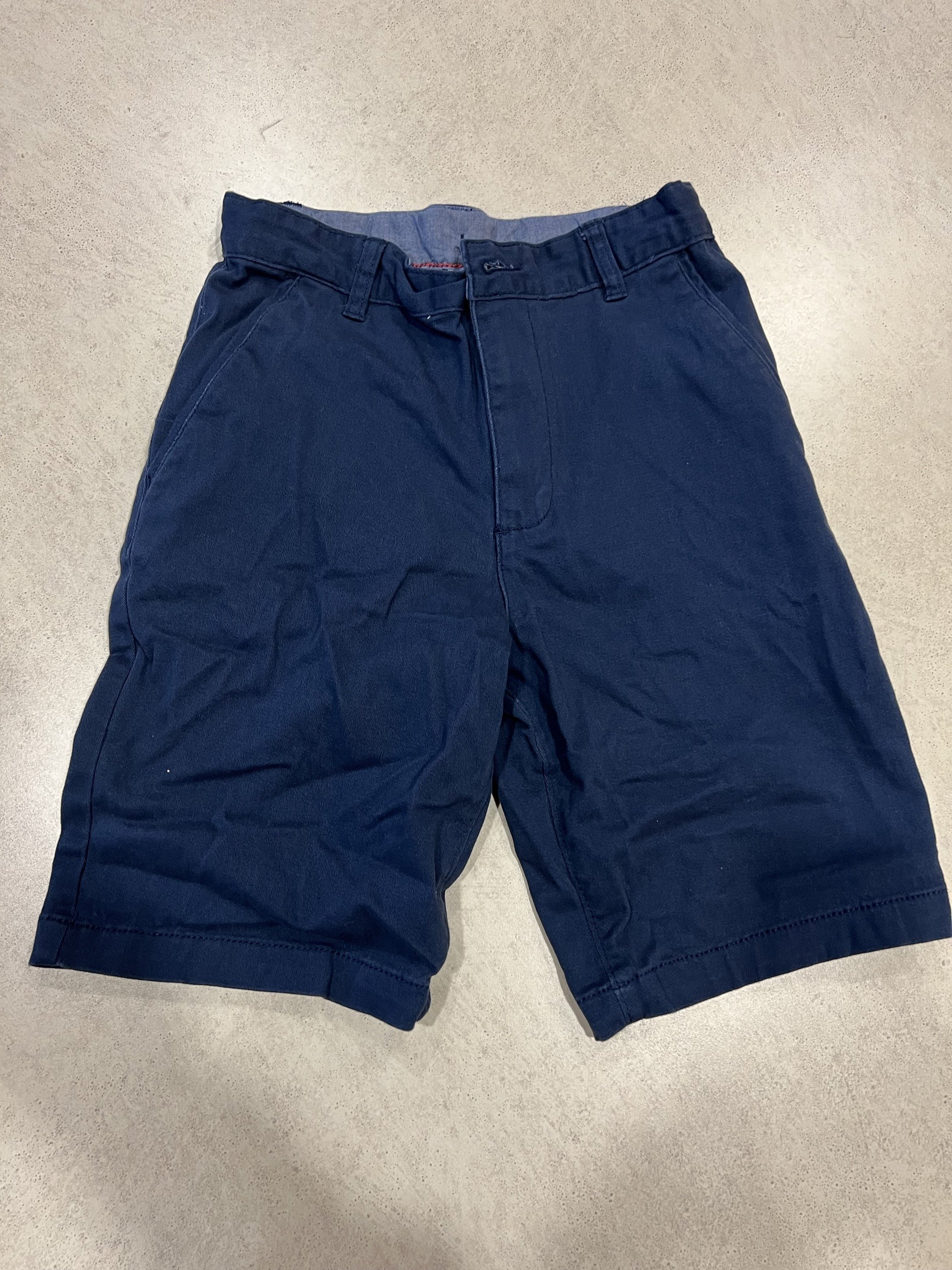 Navy Uniform Shorts