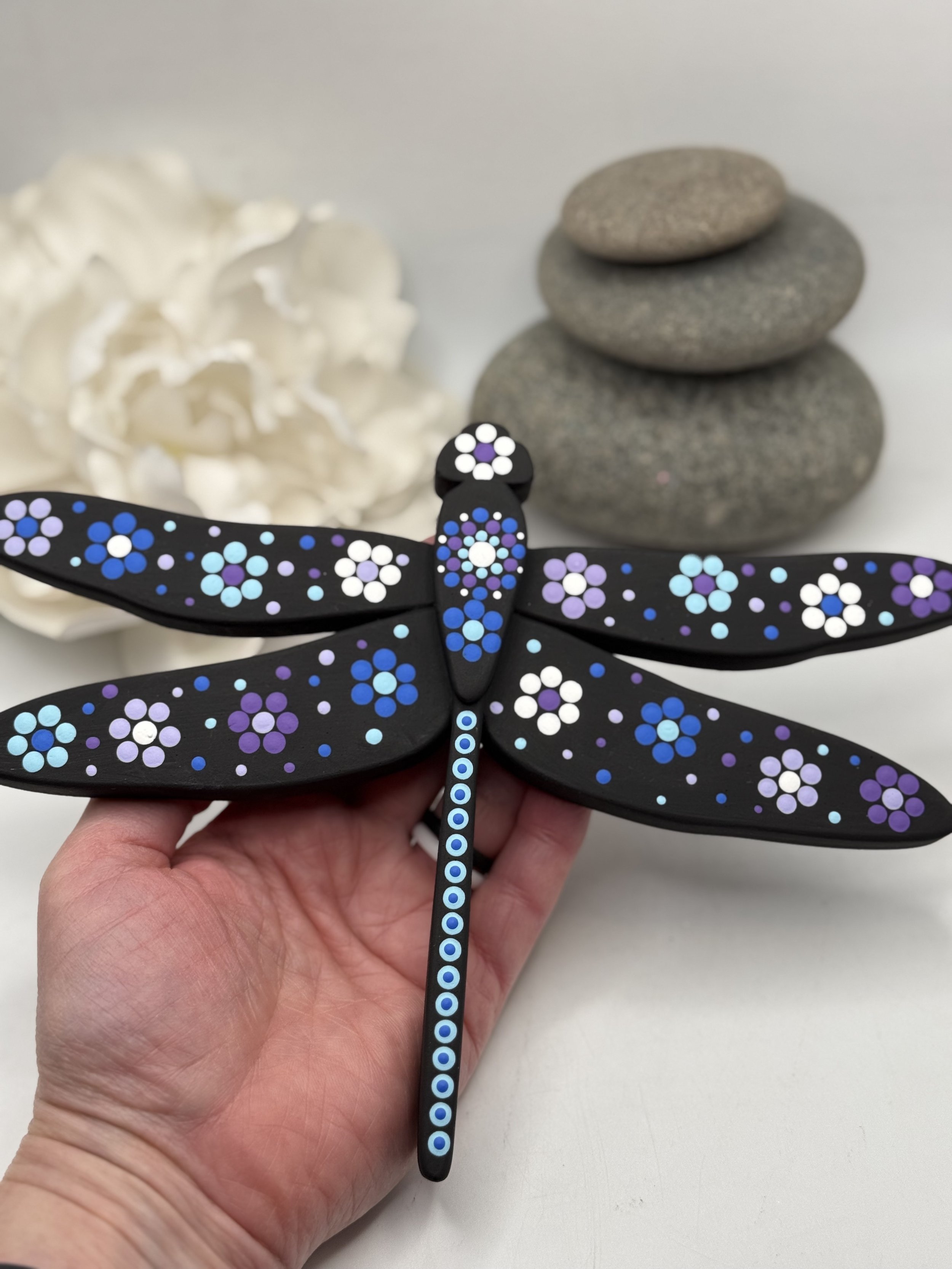 Dragonfly Dot Painting Kit